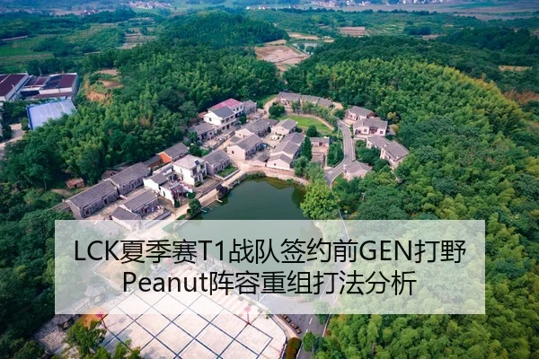 LCK夏季赛T1战队签约前GEN打野Peanut阵容重组打法分析